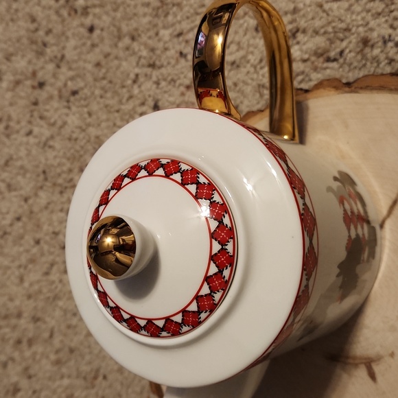 Grace's Teaware Scottish Terrior Dog Design Teapot - Picture 3 of 9